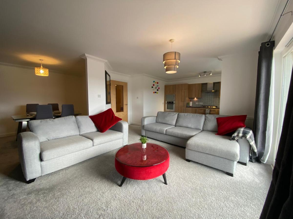 The Duplex Nairn- Spacious 3 Bedroom With Sunny Balcony Eksteriør billede
