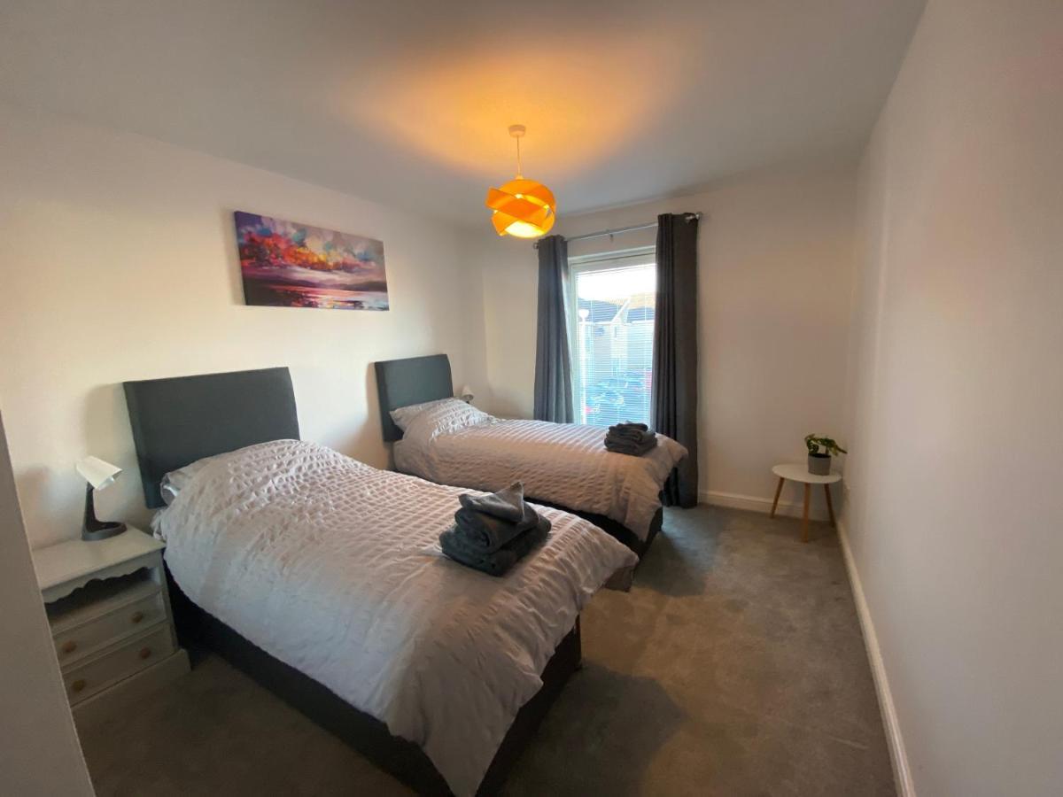 The Duplex Nairn- Spacious 3 Bedroom With Sunny Balcony Eksteriør billede