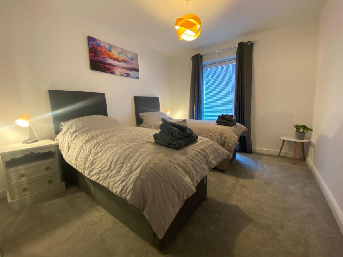 The Duplex Nairn- Spacious 3 Bedroom With Sunny Balcony Eksteriør billede