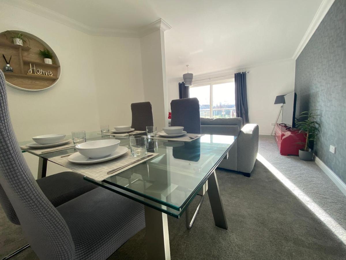 The Duplex Nairn- Spacious 3 Bedroom With Sunny Balcony Eksteriør billede