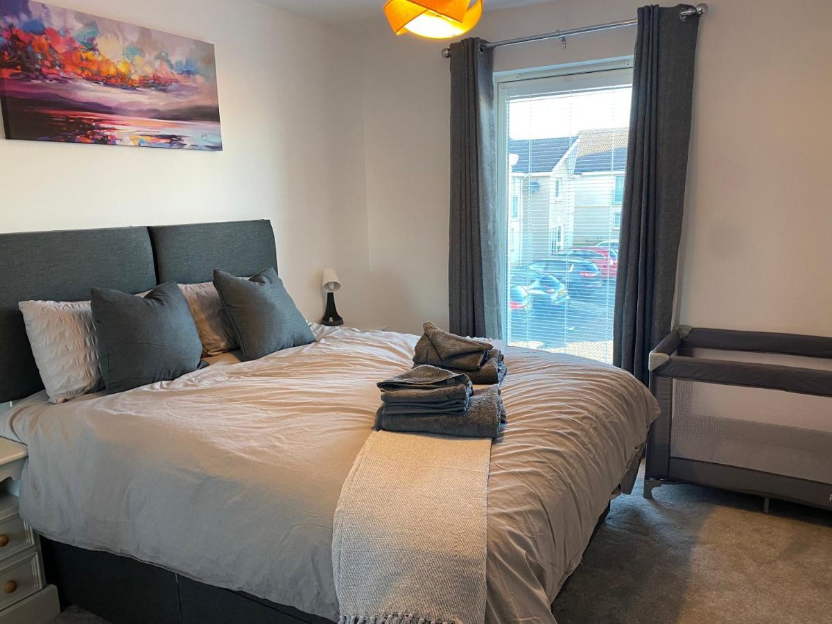 The Duplex Nairn- Spacious 3 Bedroom With Sunny Balcony Eksteriør billede