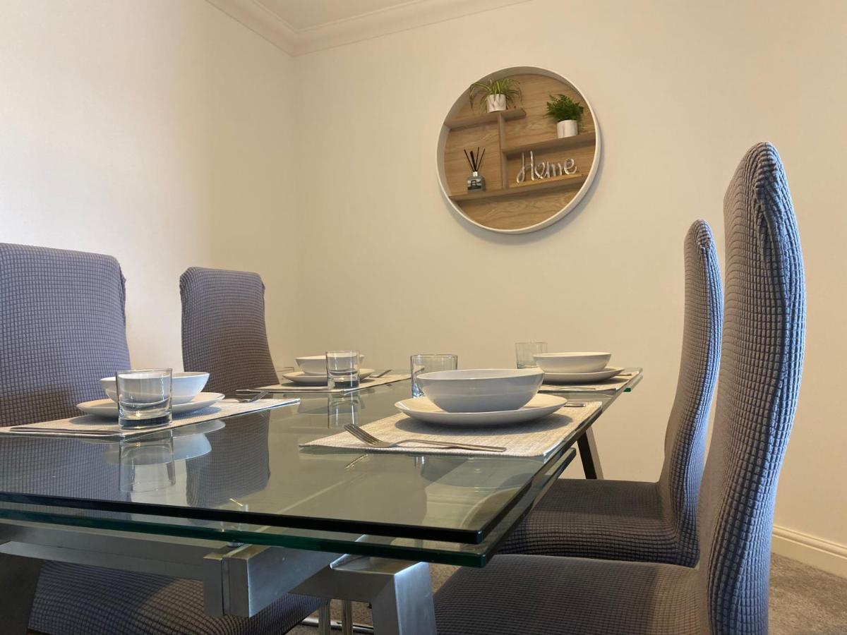 The Duplex Nairn- Spacious 3 Bedroom With Sunny Balcony Eksteriør billede