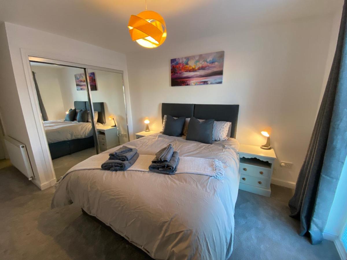 The Duplex Nairn- Spacious 3 Bedroom With Sunny Balcony Eksteriør billede